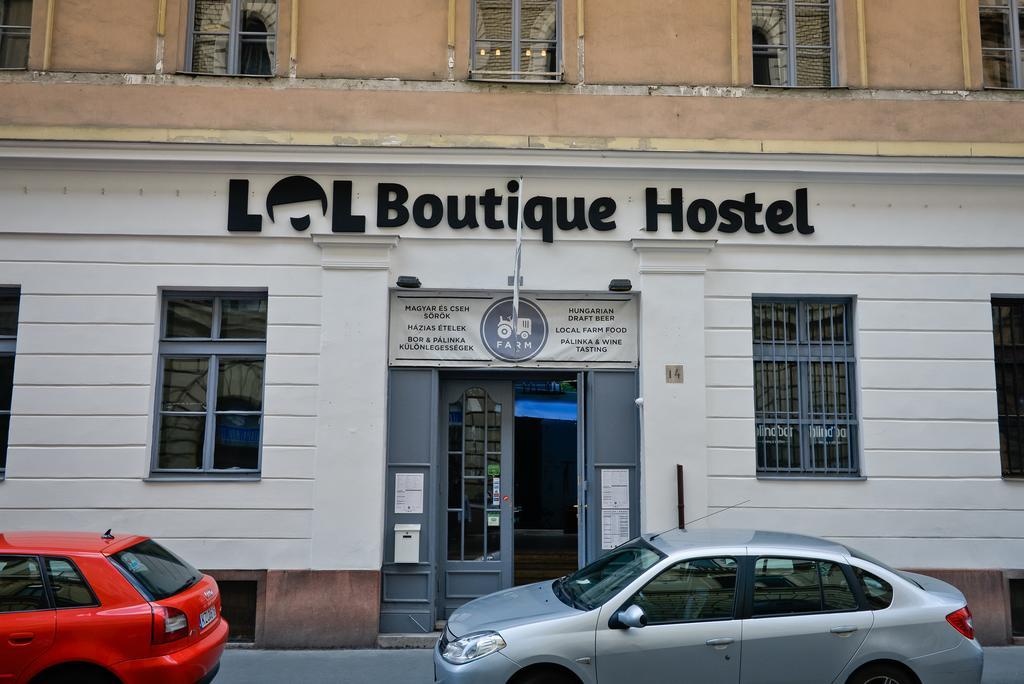 Lol Boutique Hostel City Center Budapest Exterior photo
