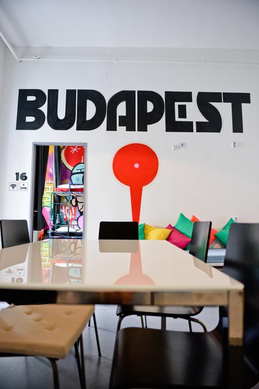 Lol Boutique Hostel City Center Budapest Exterior photo