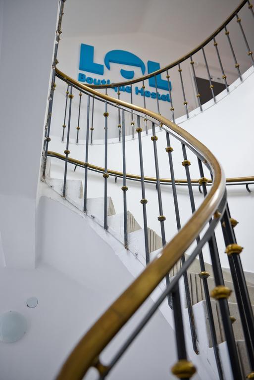 Lol Boutique Hostel City Center Budapest Exterior photo