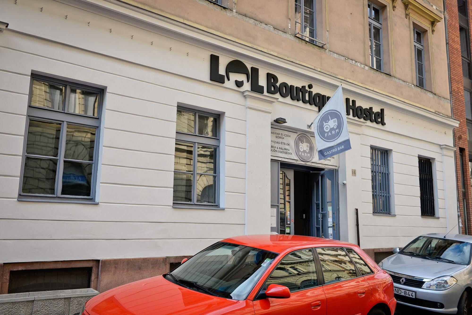 Lol Boutique Hostel City Center Budapest Exterior photo