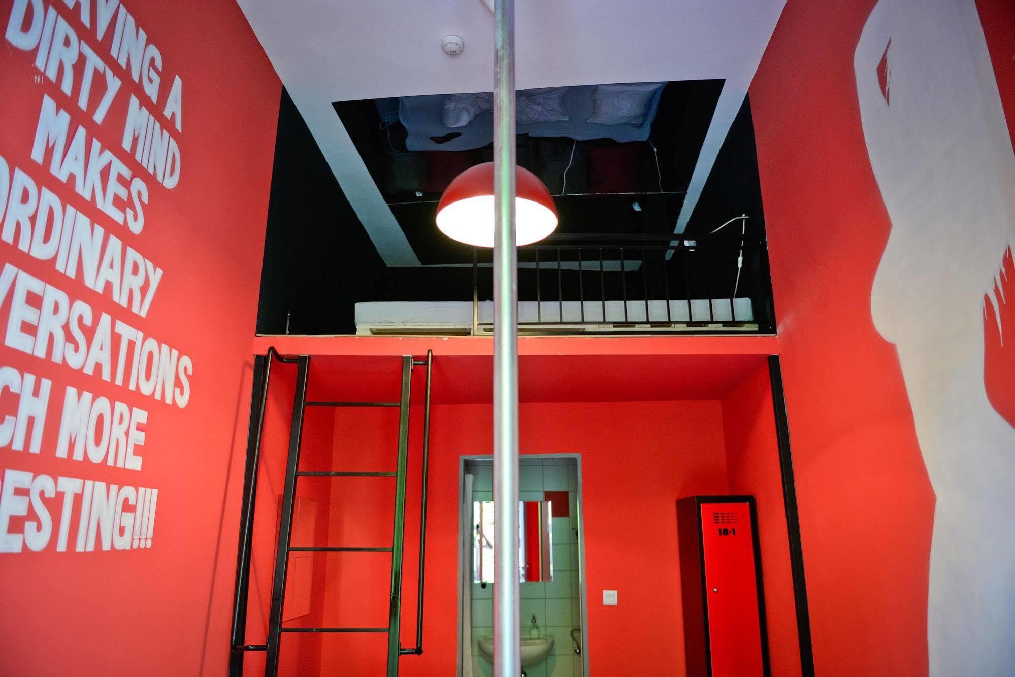 Lol Boutique Hostel City Center Budapest Exterior photo