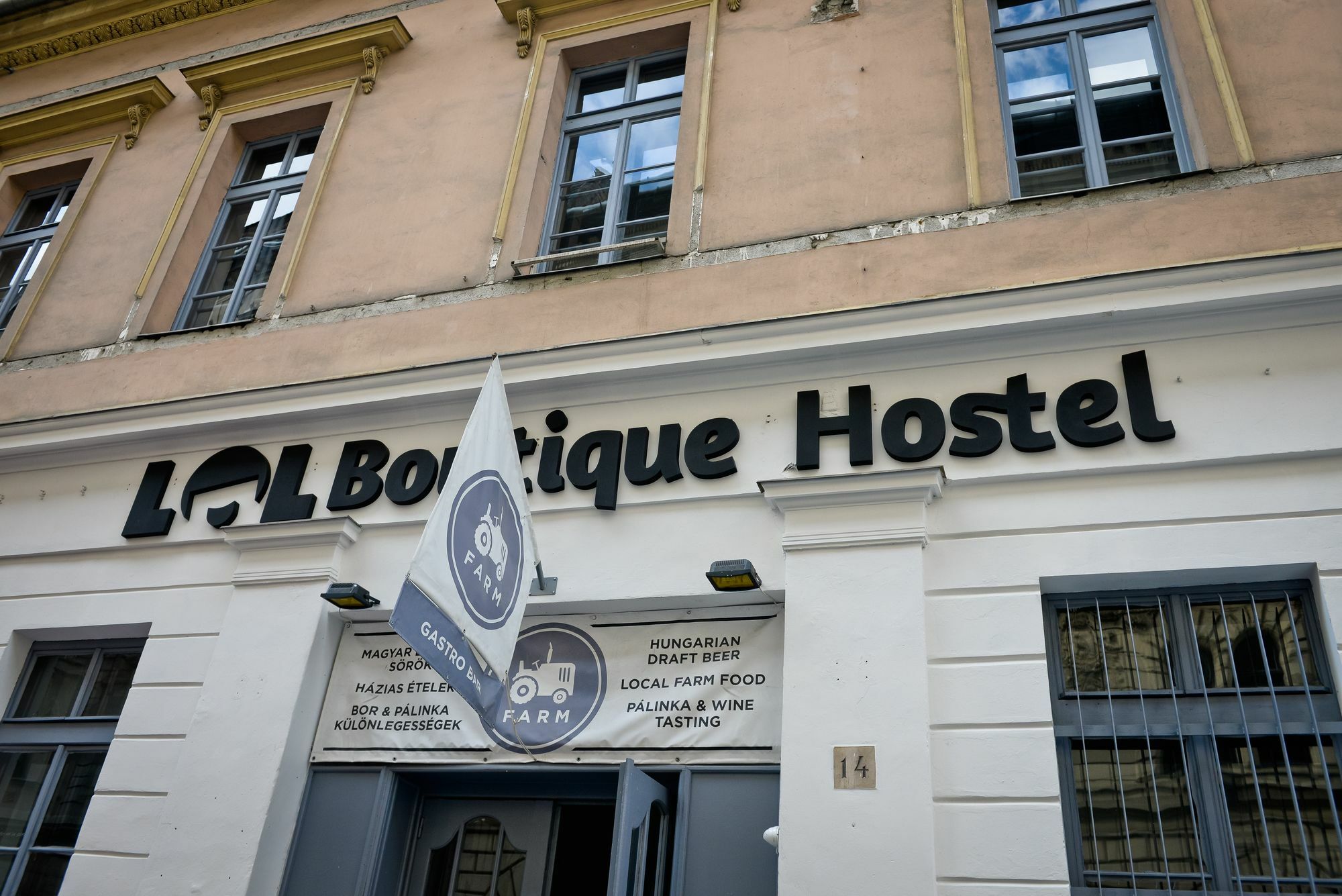 Lol Boutique Hostel City Center Budapest Exterior photo